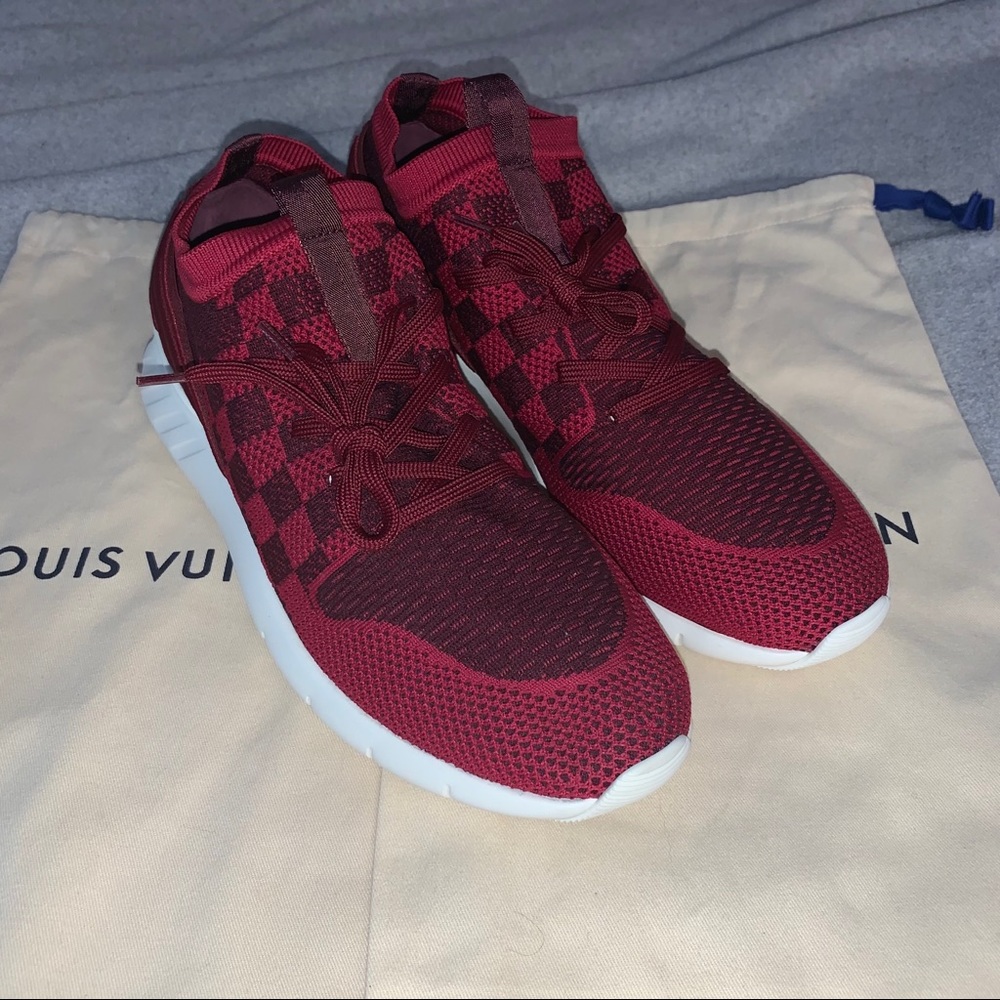 Louis Vuitton Fastlane Sneaker LV Size 7.5